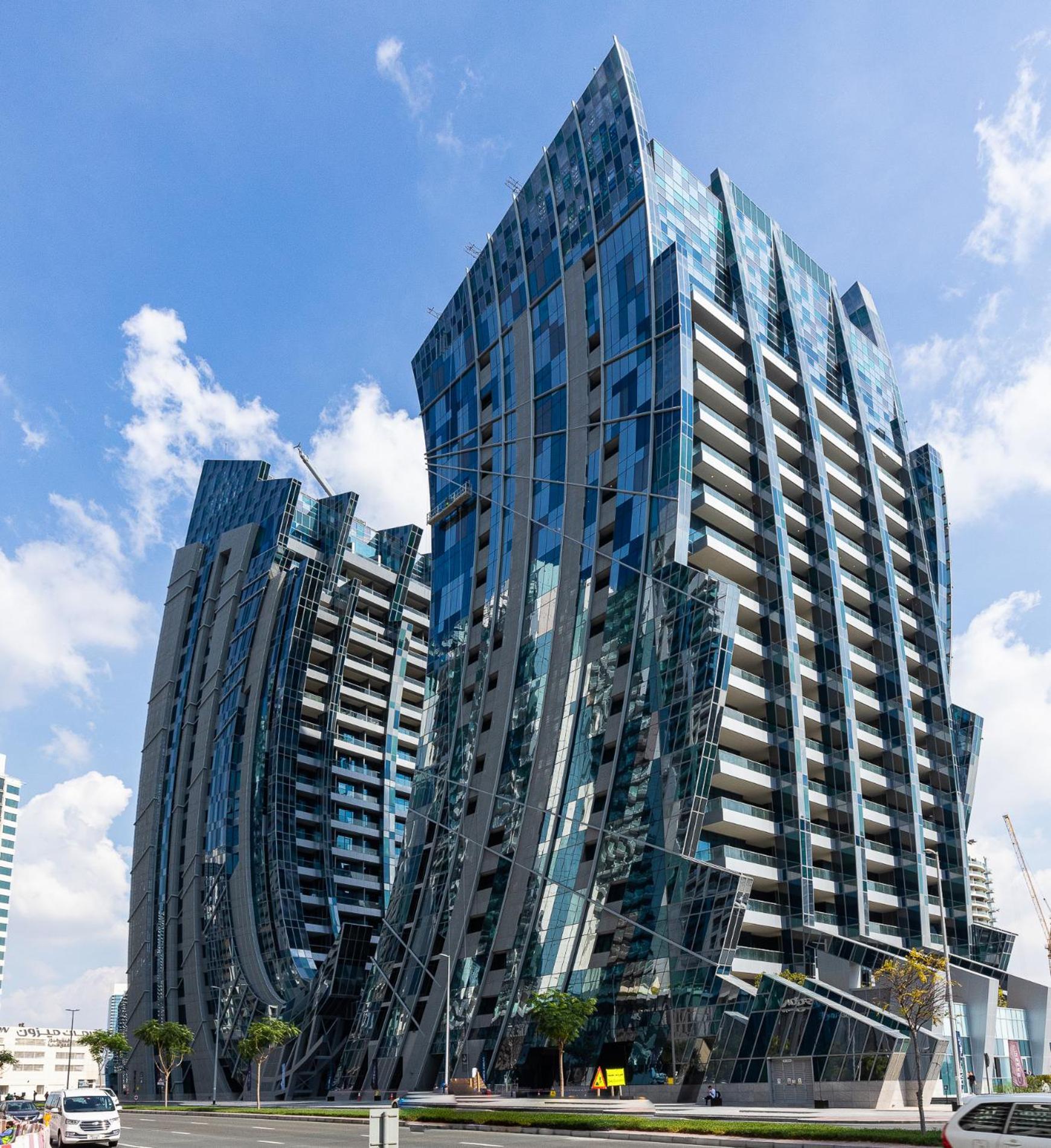 Simply Comfort In J One Tower Dubai Eksteriør billede