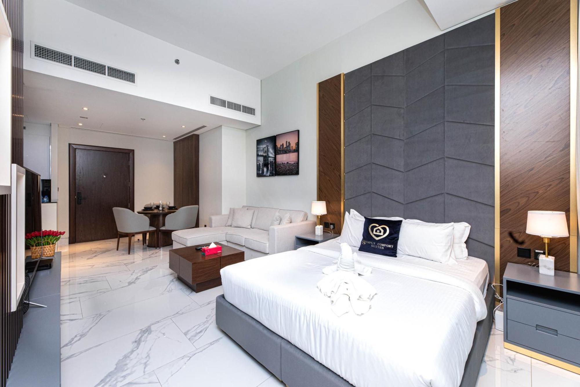 Simply Comfort In J One Tower Dubai Eksteriør billede