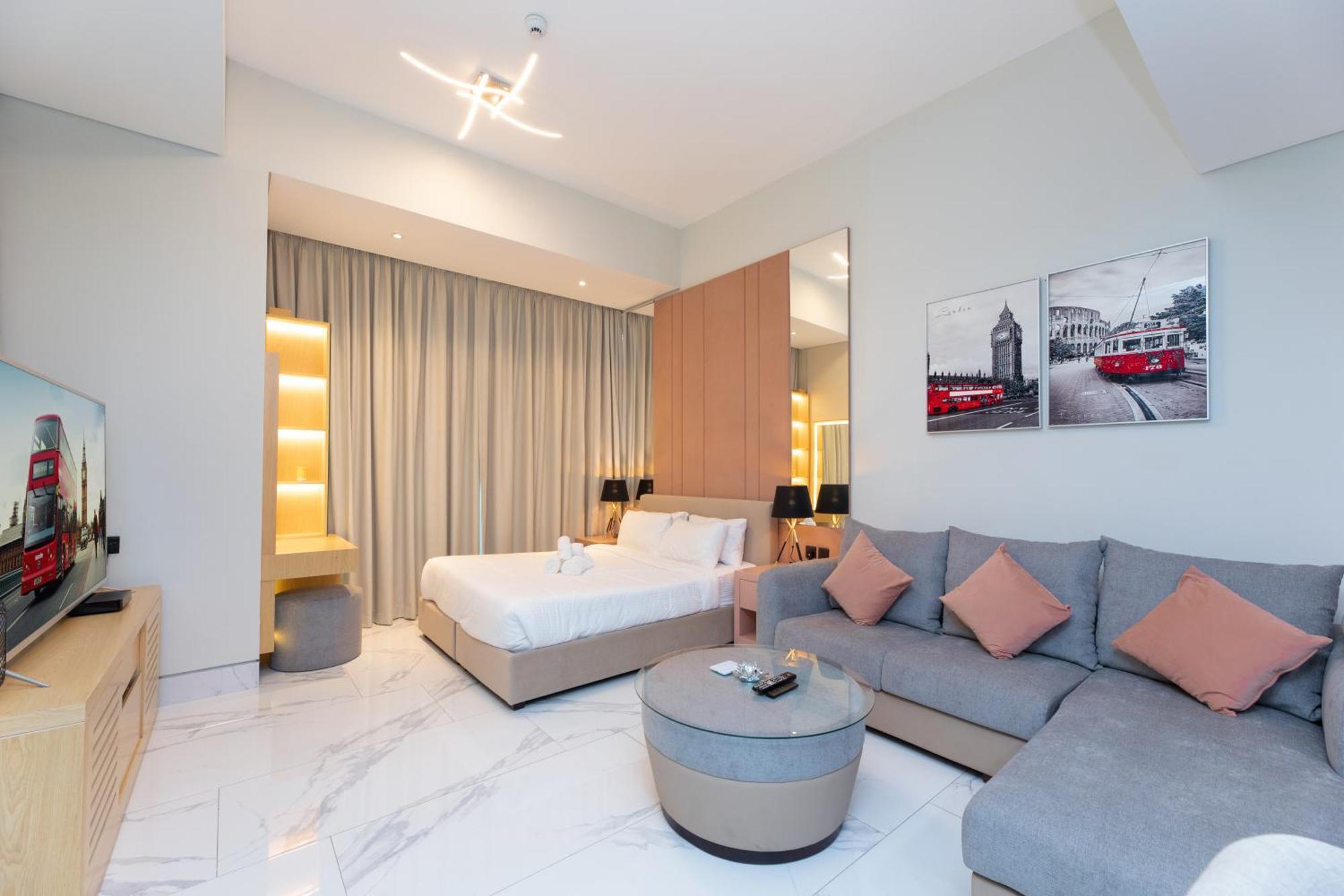Simply Comfort In J One Tower Dubai Eksteriør billede