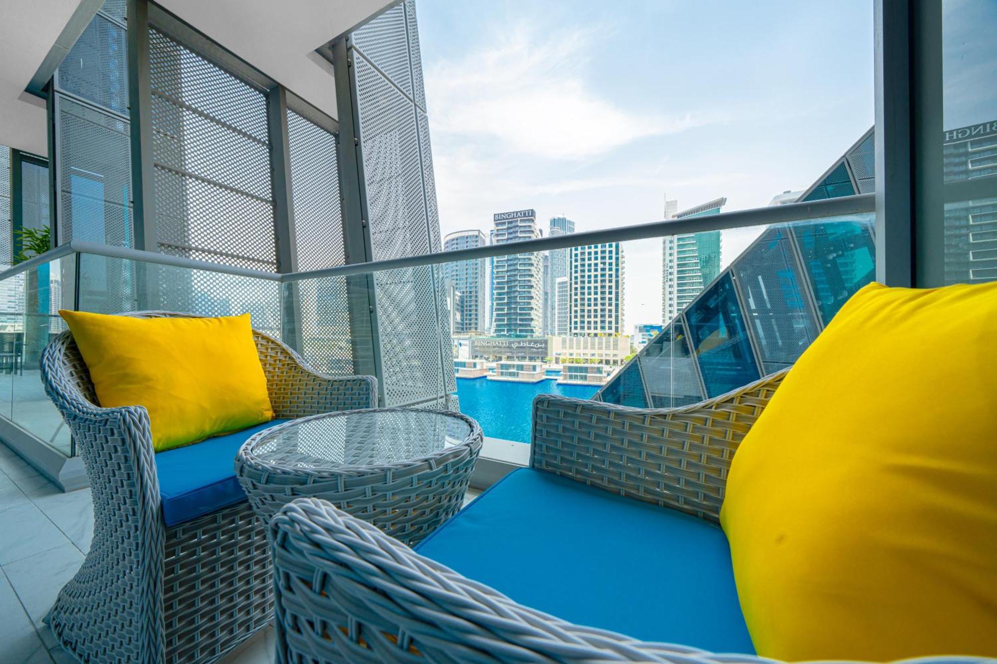 Simply Comfort In J One Tower Dubai Eksteriør billede