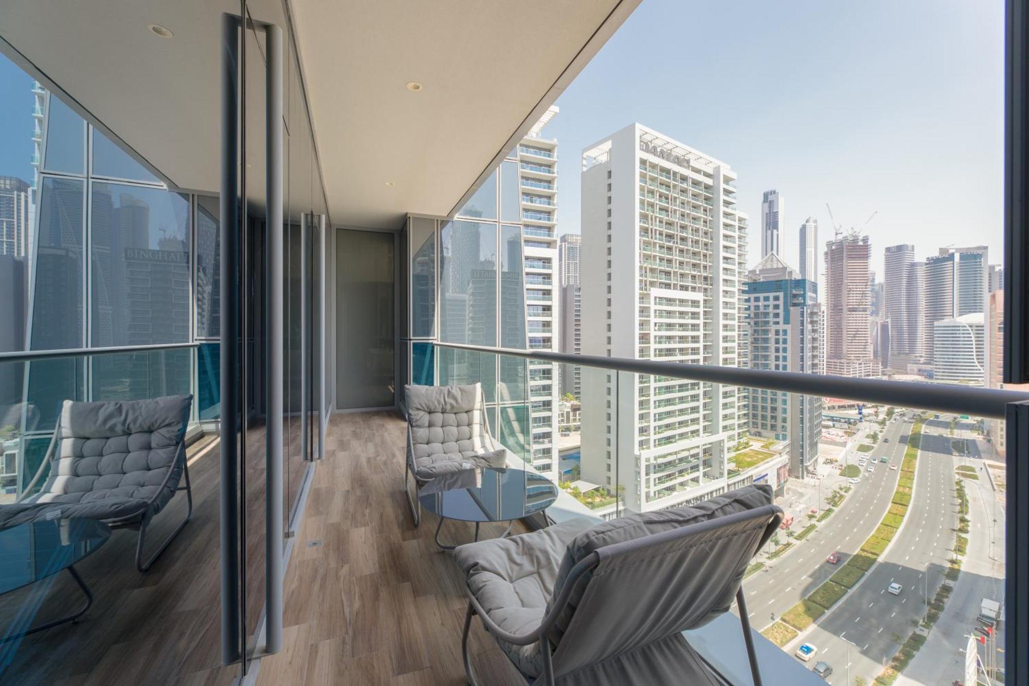 Simply Comfort In J One Tower Dubai Eksteriør billede