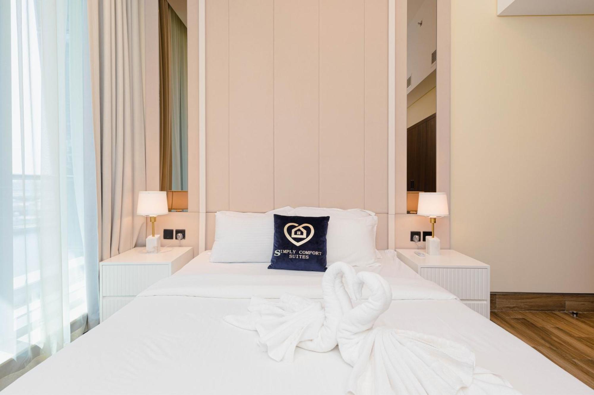 Simply Comfort In J One Tower Dubai Eksteriør billede