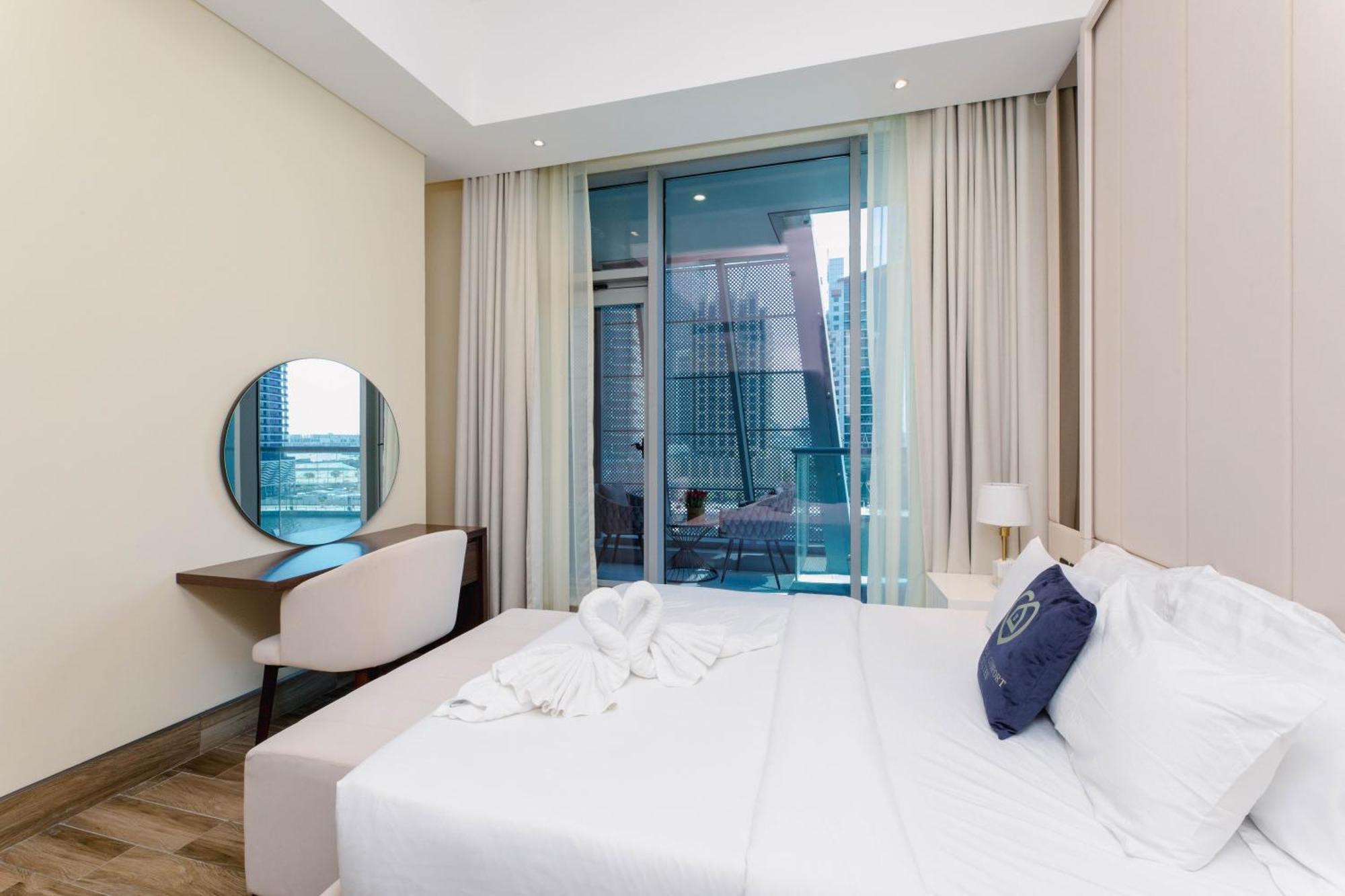 Simply Comfort In J One Tower Dubai Eksteriør billede