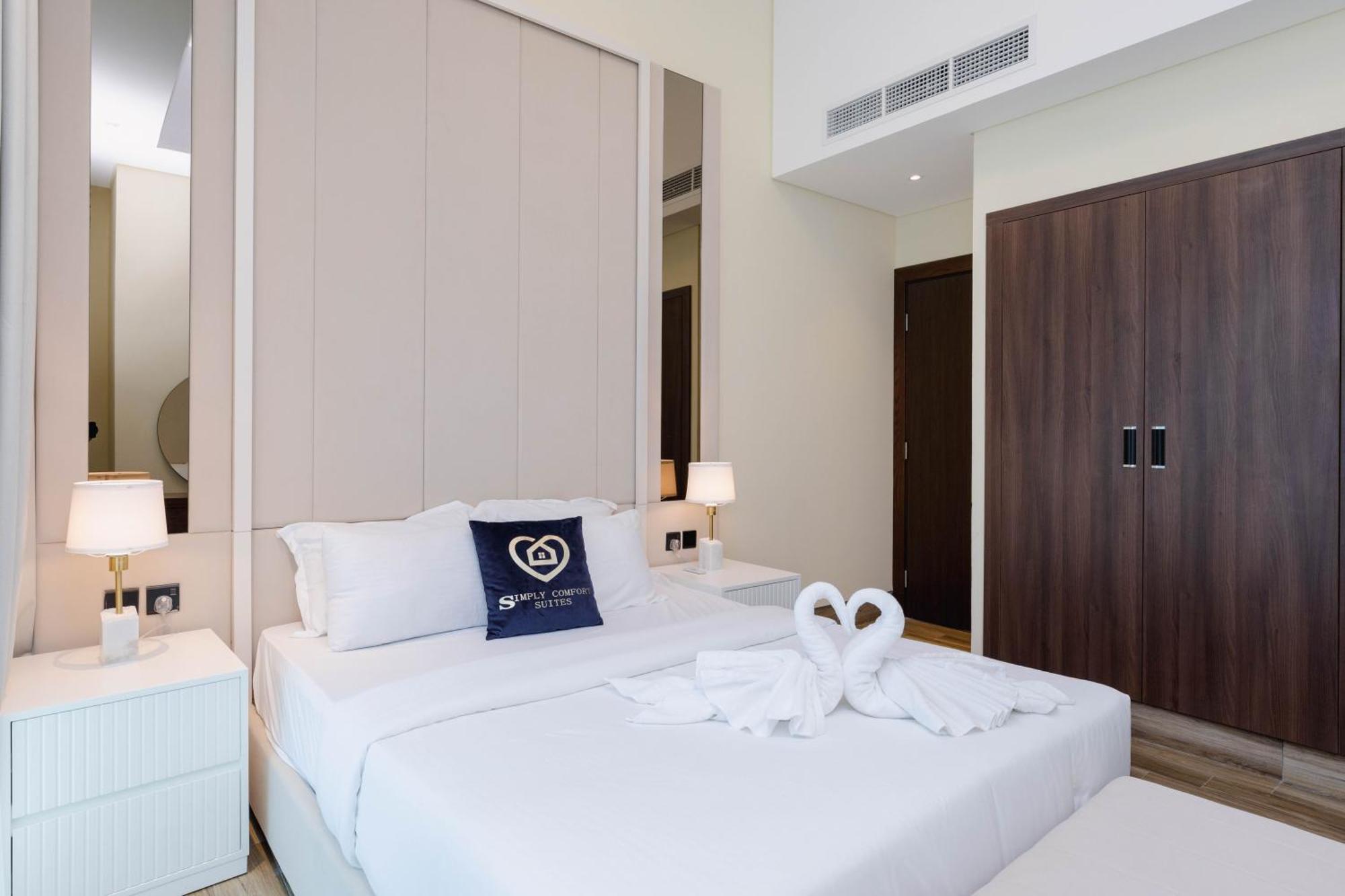 Simply Comfort In J One Tower Dubai Eksteriør billede