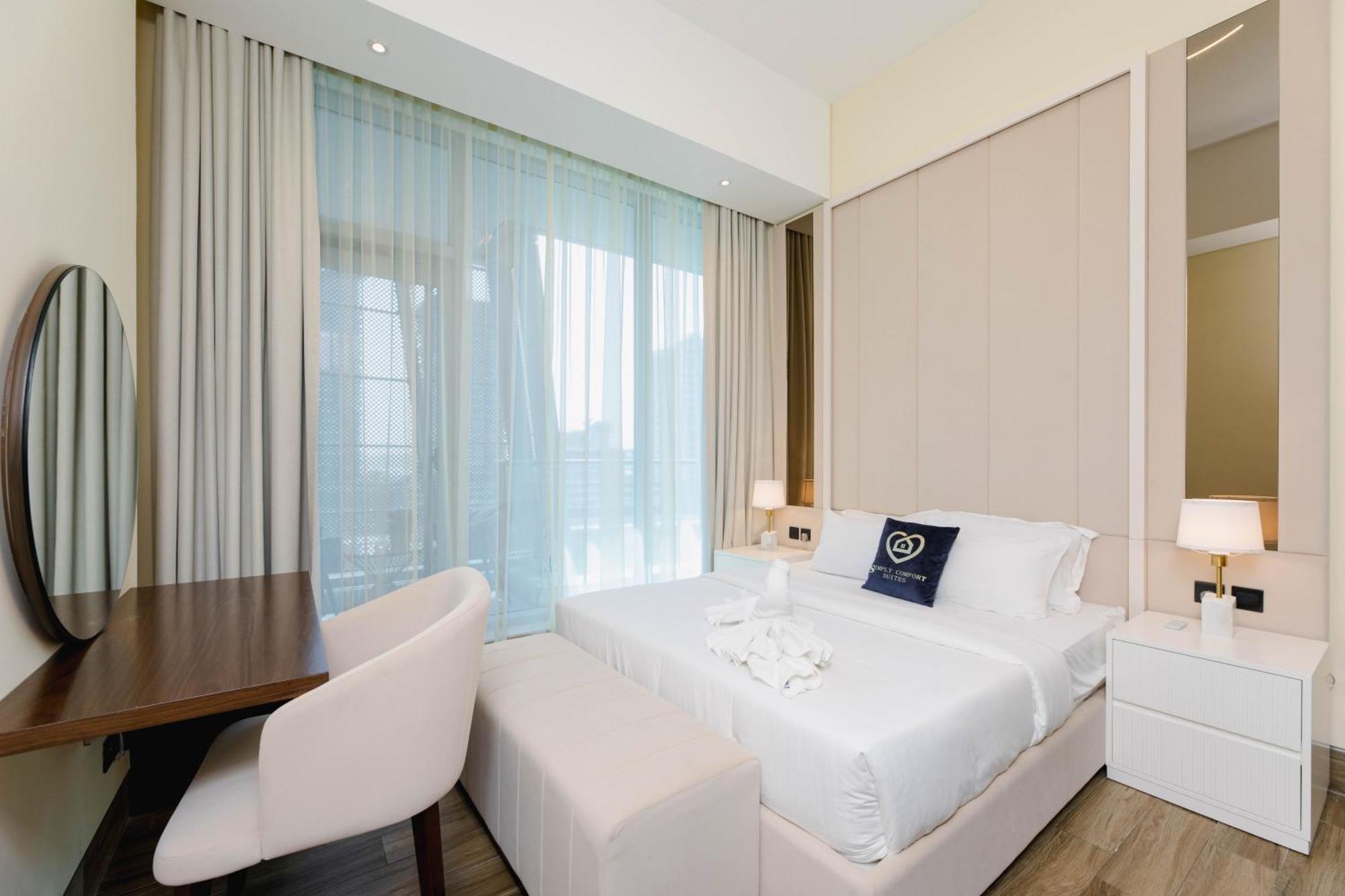 Simply Comfort In J One Tower Dubai Eksteriør billede